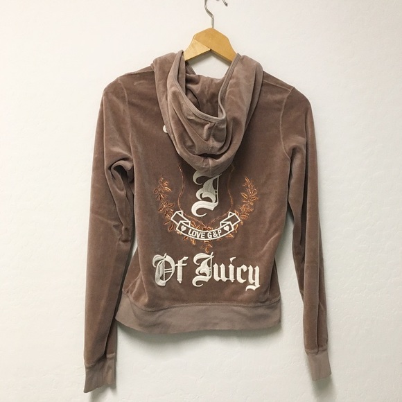Juicy Couture Tops - Juicy Couture House of Juicy track jacket LARGE